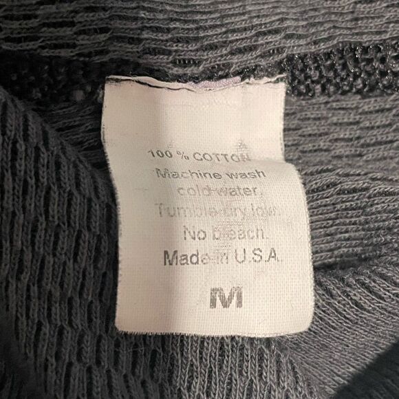 Vintage Affliction Fear The Reaper Mens Reversible Thermal Shirt Size Medium - Picture 6 of 6